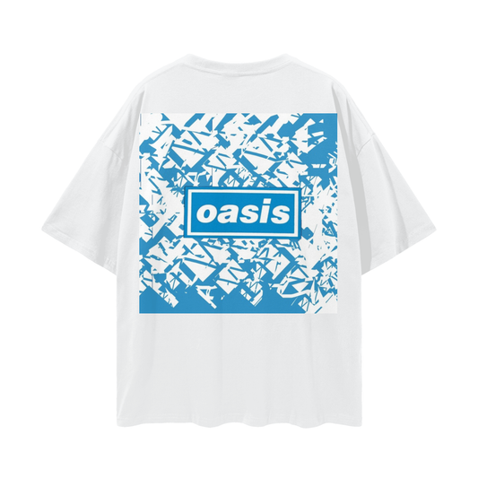 Deep Drop Shoulder Tee - 190 GSM