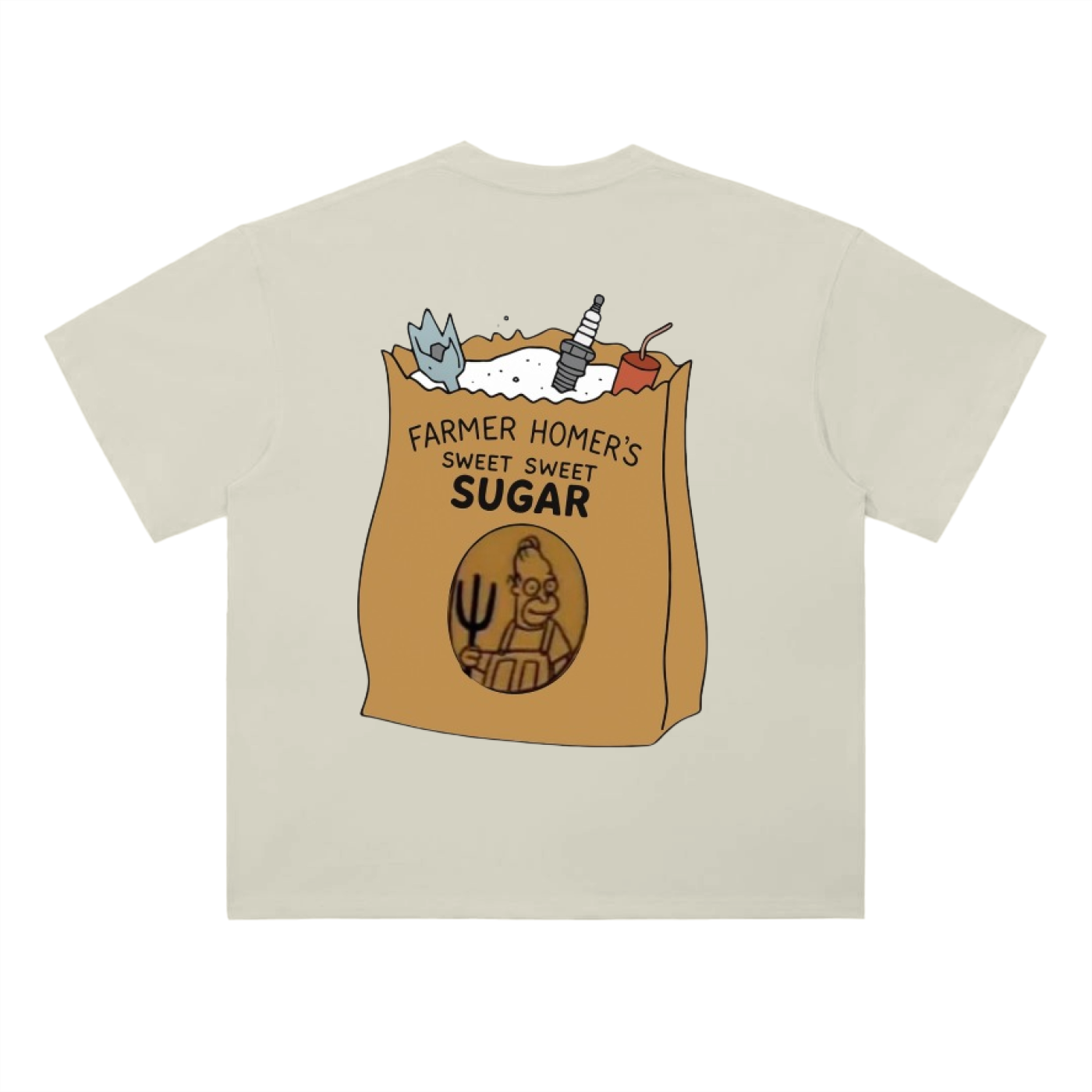 Farmer Homer’s Sweet Sweet Heavyweight Tee