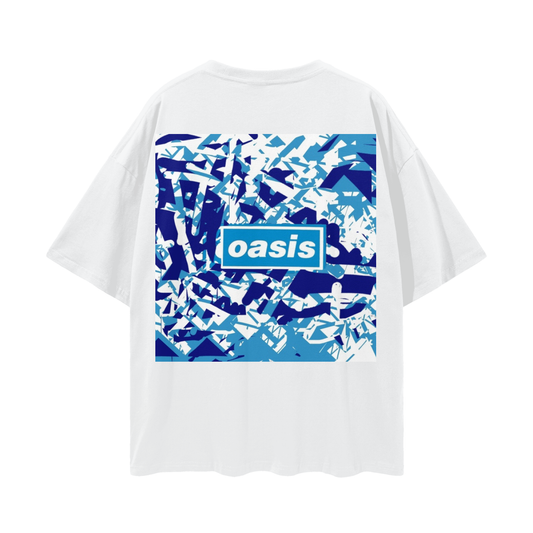 Oversize Deep Drop Shoulder Tee - 190 GSM