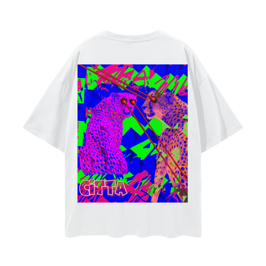 CITTÀ- Deep Drop Shoulder Tee - 190 GSM