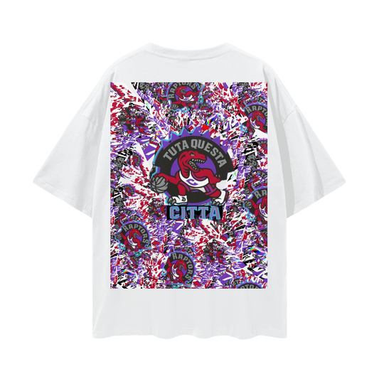 Tutta Questa Cita- This Whole City- Loose Drop Shoulder T-Shirt