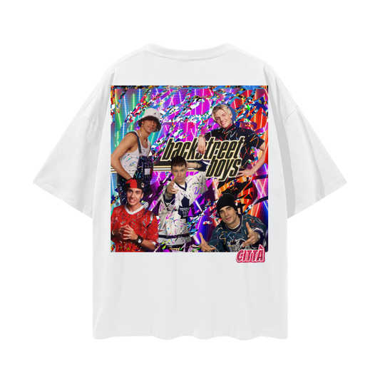 BACKSTREET’s BACK- Deep Drop Shoulder Tee - 190 GSM