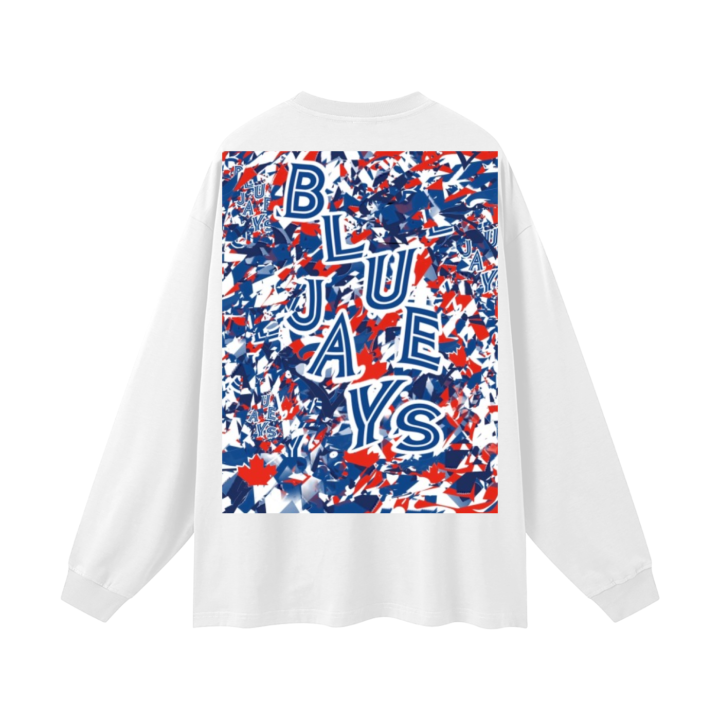Jays 2025- Oversized Unisex Long Sleeve T-Shirt