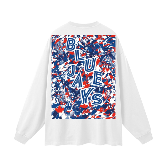 Jays 2025- Oversized Unisex Long Sleeve T-Shirt