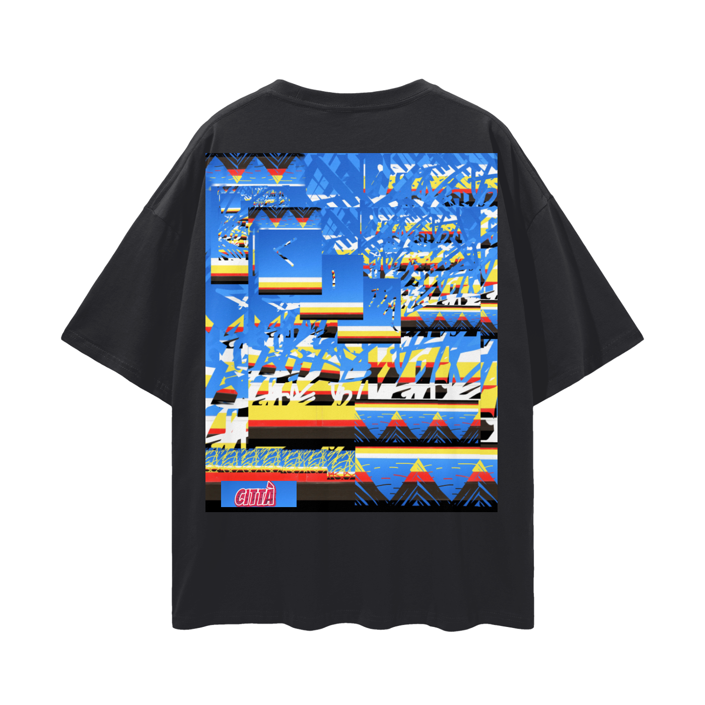 CITTÀ Summer Edition- Deep Drop Shoulder Tee - 190 GSM