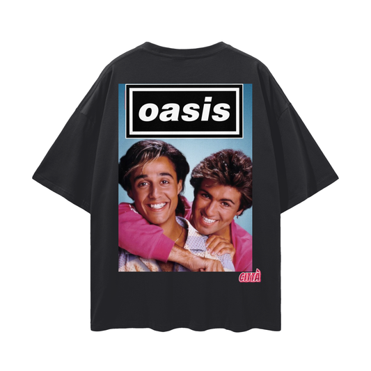 Jitterbug- Deep Drop Shoulder Tee - 190 GSM