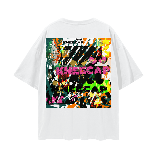 Oversize Deep Drop Shoulder Tee - 190 GSM