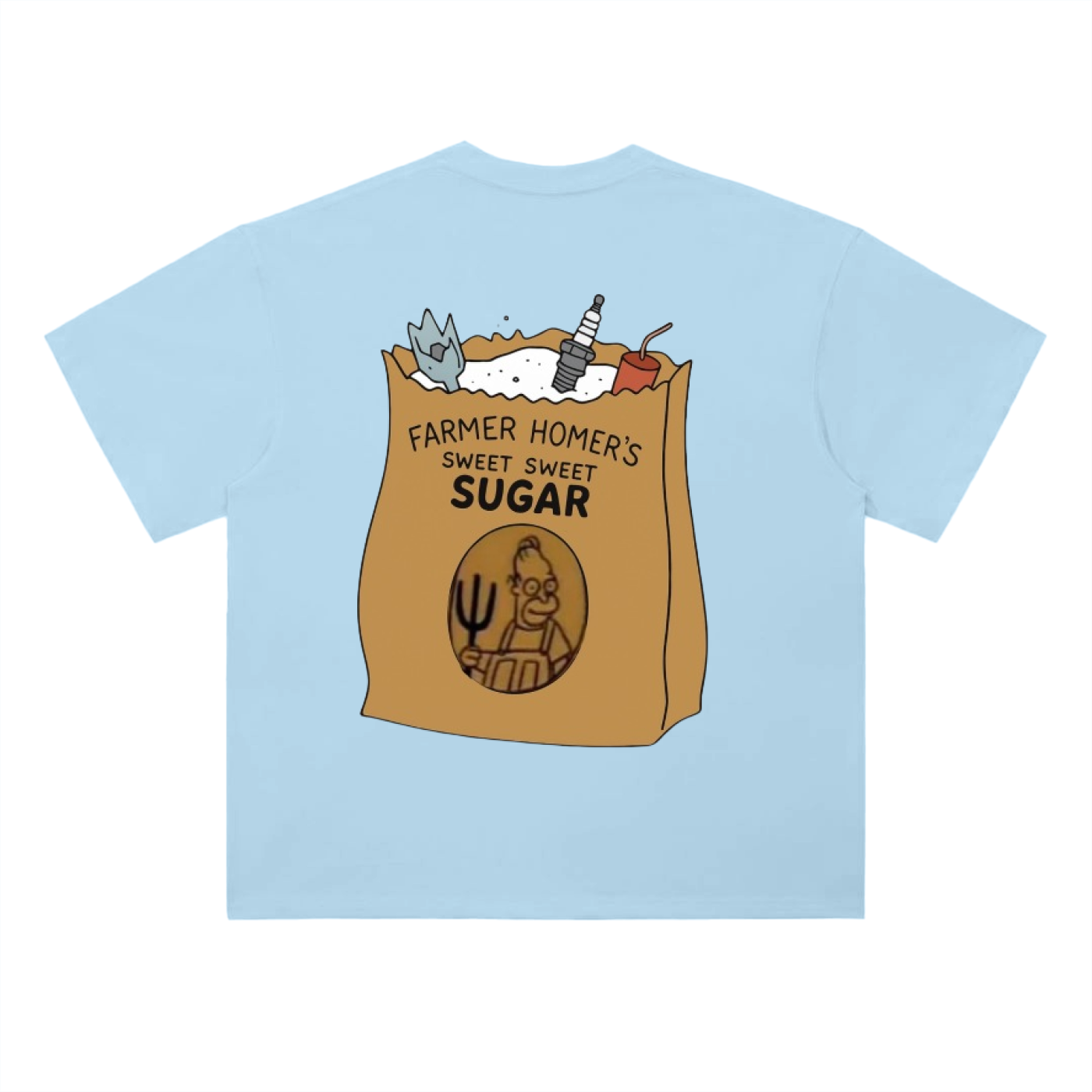 Farmer Homer’s Sweet Sweet Heavyweight Tee