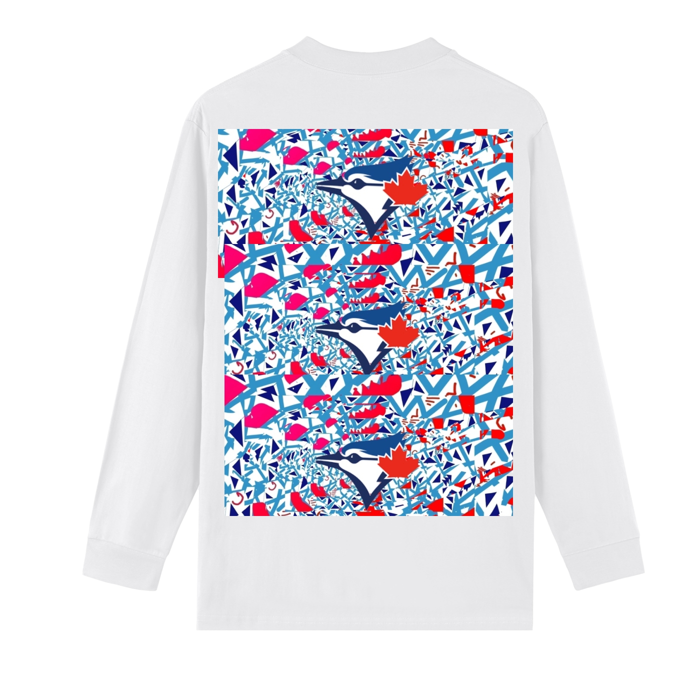 Jays Haze - Crew Neck Drop Shoulder Long Sleeve Shirt