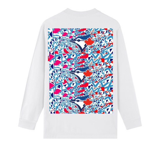 Jays Haze - Crew Neck Drop Shoulder Long Sleeve Shirt