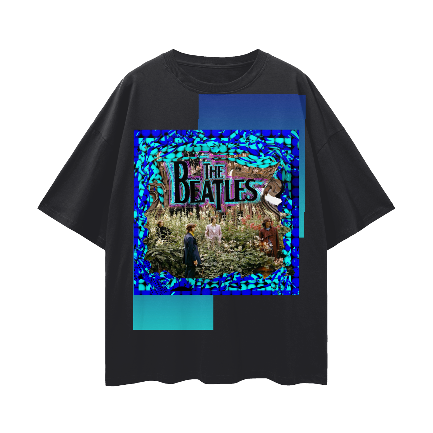 Oversize Deep Drop Shoulder Tee - 190 GSM