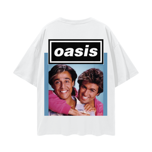 Wake Me Up- Deep Drop Shoulder Tee - 190 GSM