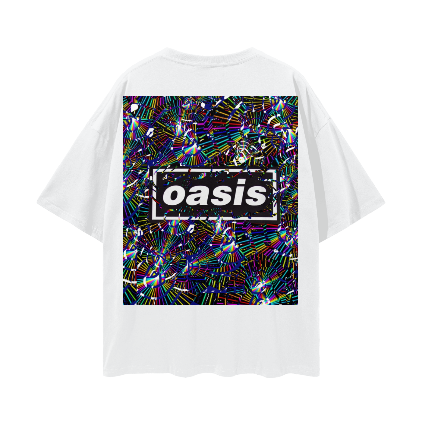 Oversize Deep Drop Shoulder Tee - 190 GSM