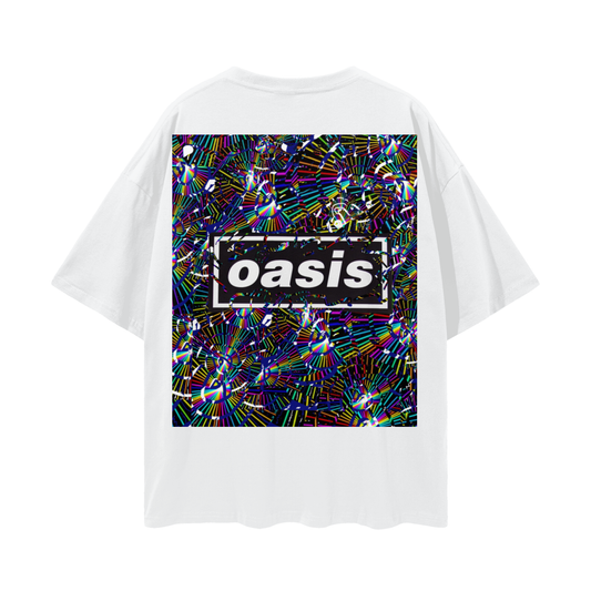 Oversize Deep Drop Shoulder Tee - 190 GSM