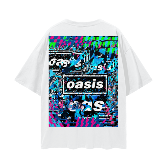 Oversize Deep Drop Shoulder Tee - 190 GSM