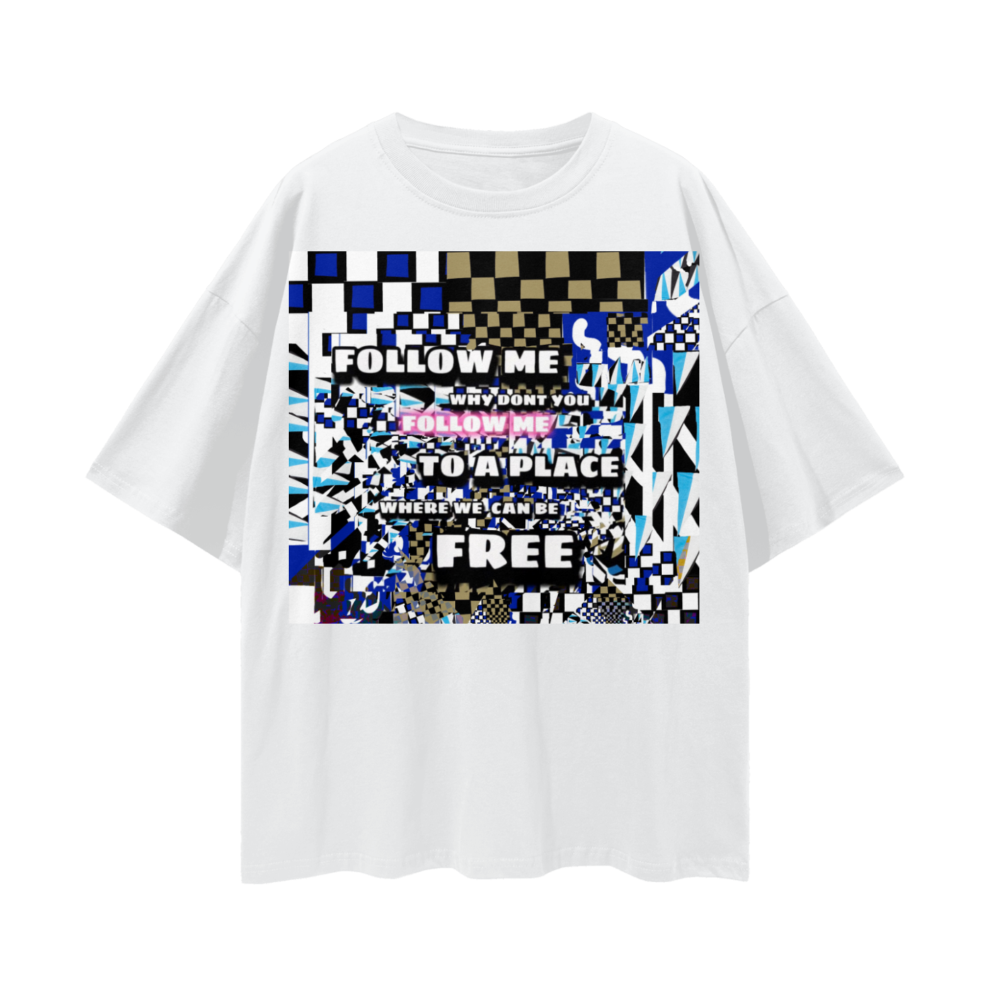 Oversize Deep Drop Shoulder Tee - 190 GSM