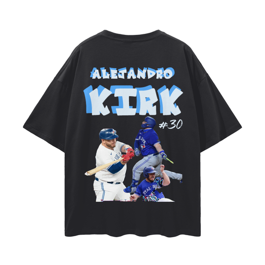 I ❤️ Alejandro- Loose Drop Shoulder T-Shirt