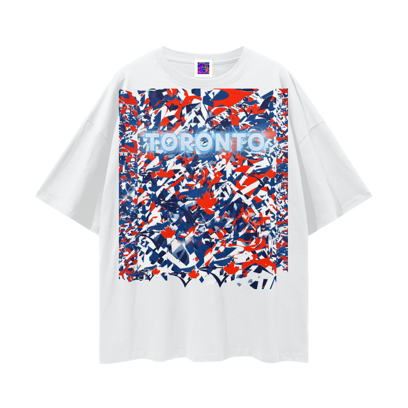 Streetwear Loose Drop Shoulder T-Shirt
