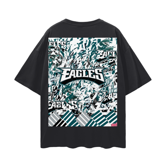 FLY-E-FLY- Deep Drop Shoulder Tee - 190 GSM