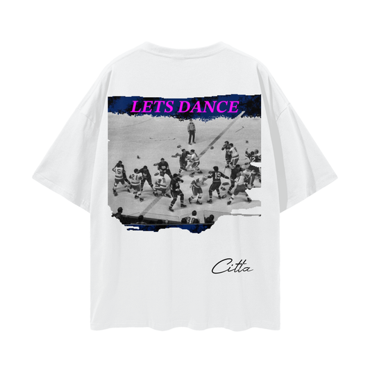 Ballet Tickets- Drop Shoulder Tee - 190 GSM