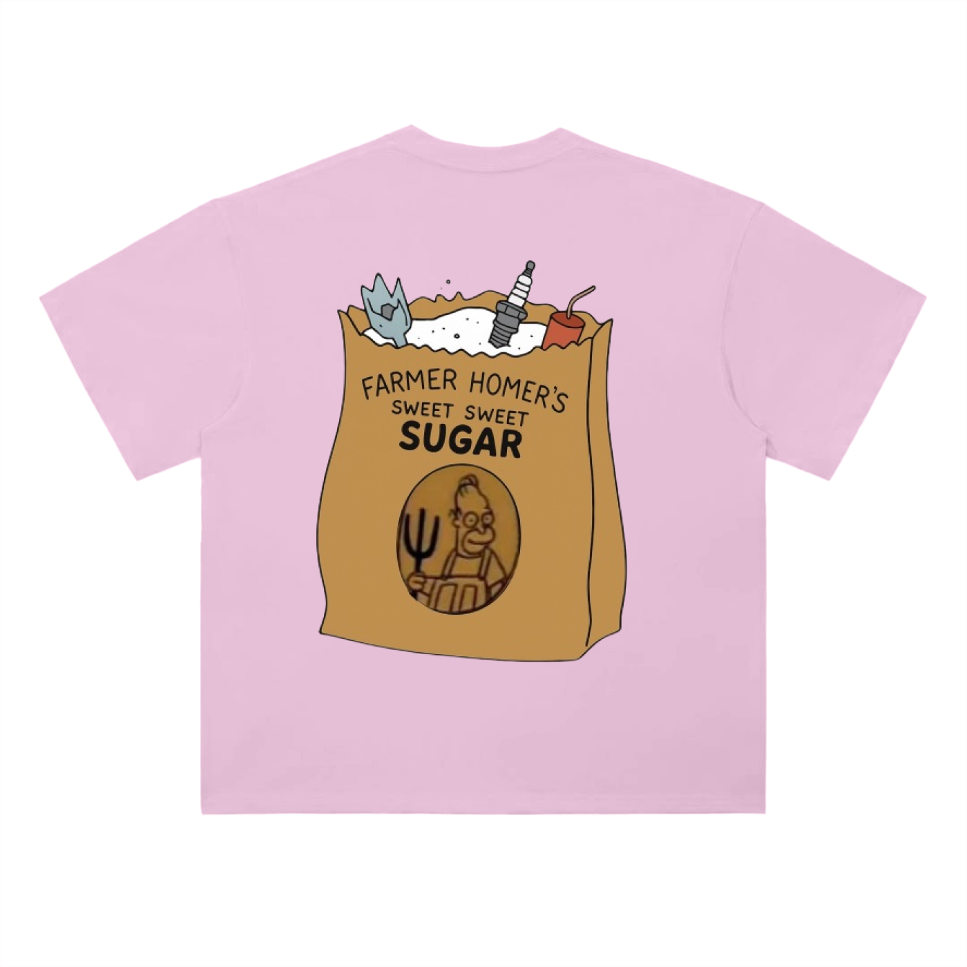 Farmer Homer’s Sweet Sweet Heavyweight Tee