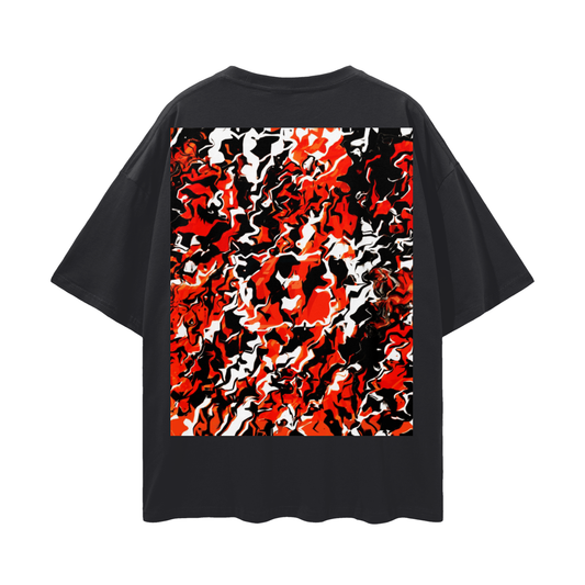 Bangals- Deep Drop Shoulder Tee - 190 GSM