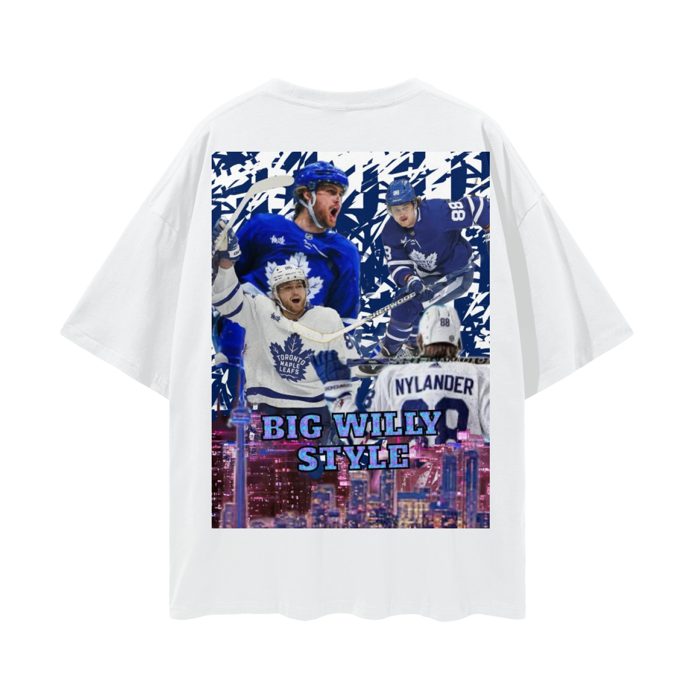 Big Willy Style- Deep Drop Shoulder Tee - 190 GSM