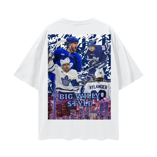 Big Willy Style- Deep Drop Shoulder Tee - 190 GSM