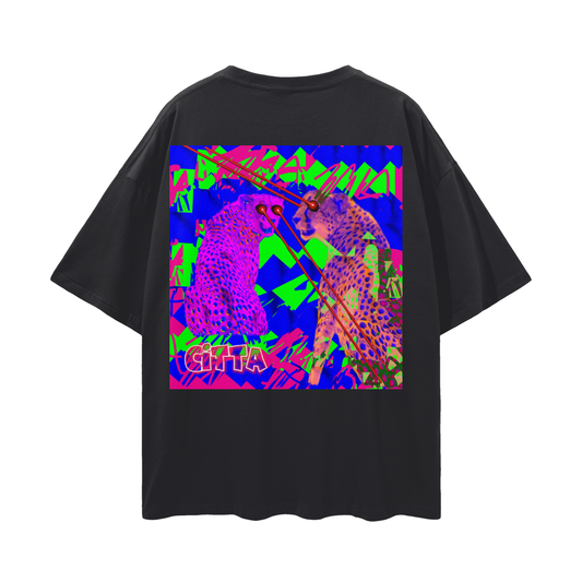 Oversize Deep Drop Shoulder Tee - 190 GSM