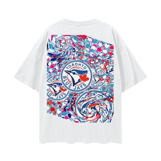 I ❤️ BJ- Deep Drop Shoulder Tee - 190 GSM