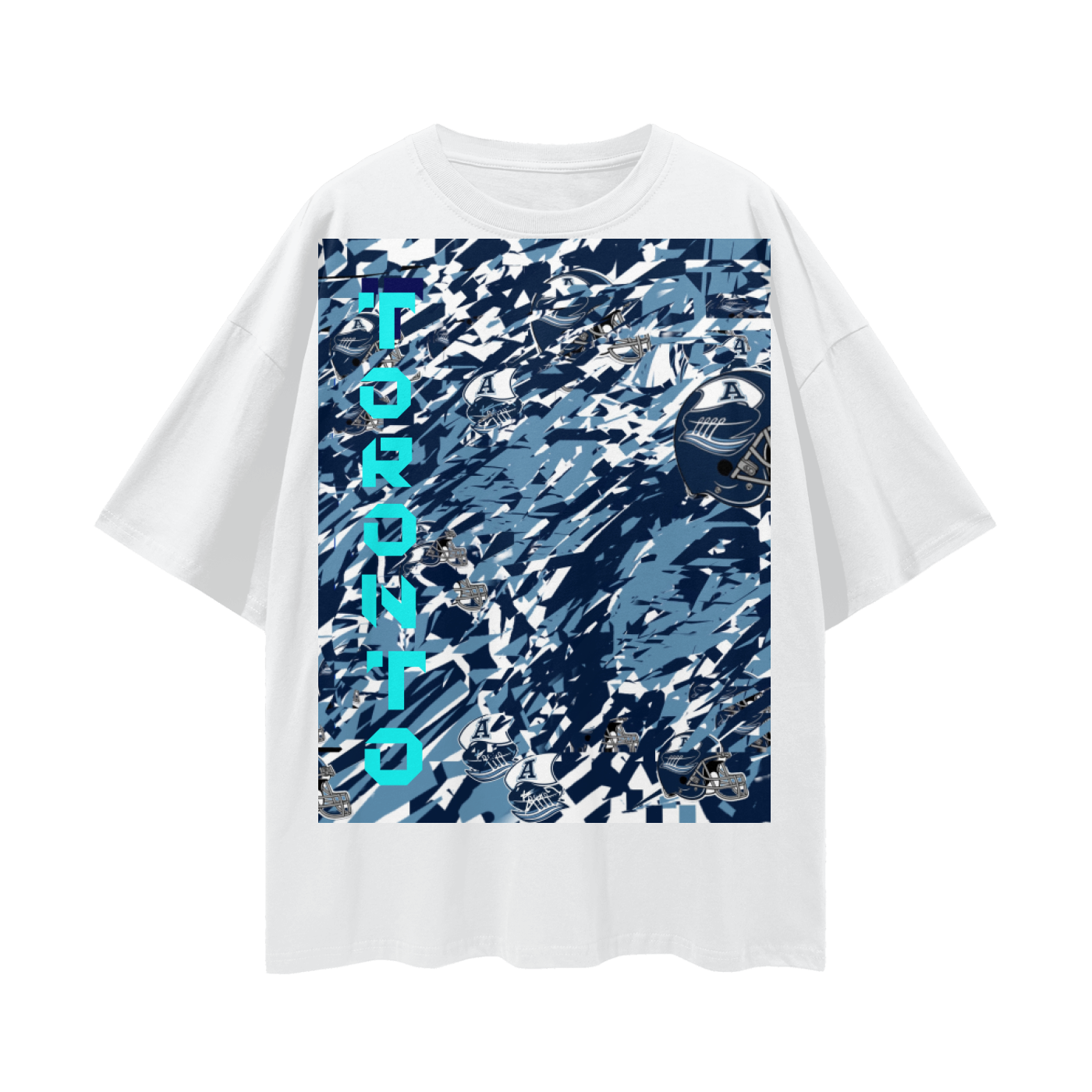 PINBALL- Deep Drop Shoulder Tee - 190 GSM