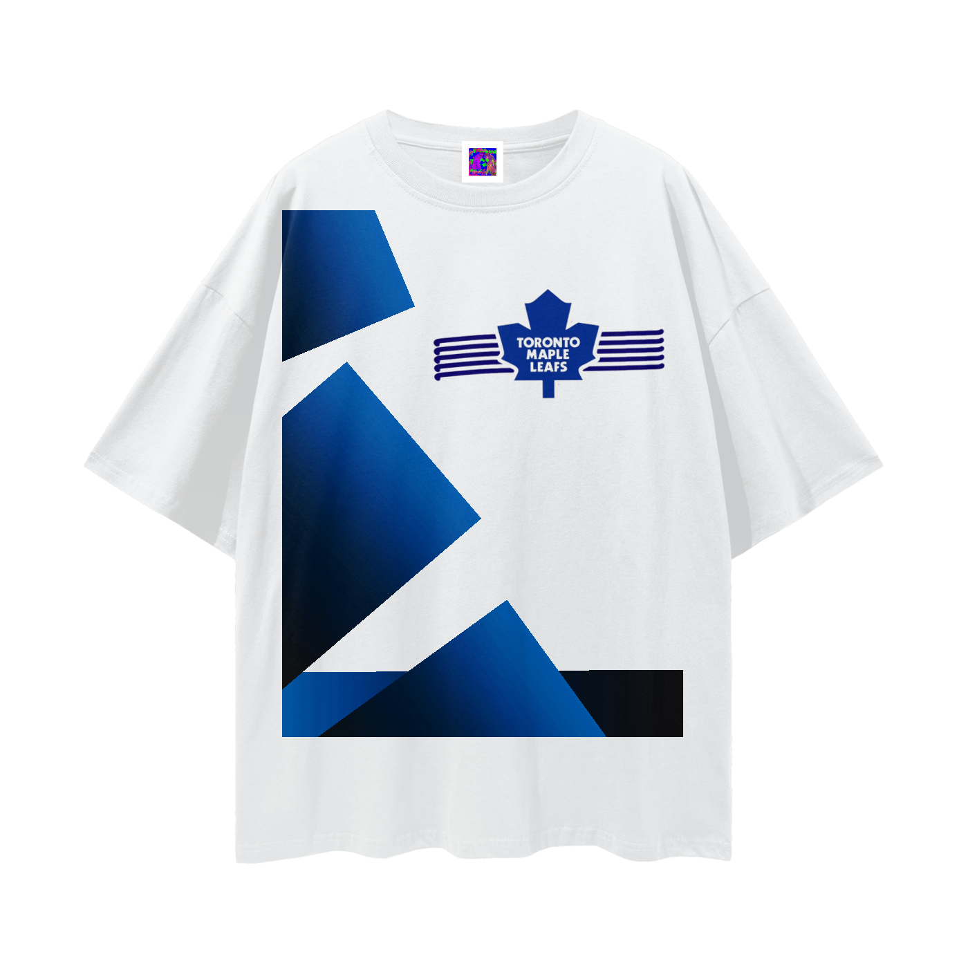 Oversize Deep Drop Shoulder Tee - 190 GSM