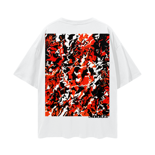 TIGER -Deep Drop Shoulder Tee - 190 GSM