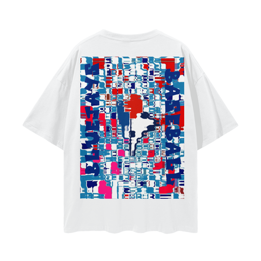 SWING- Deep Drop Shoulder Tee - 190 GSM