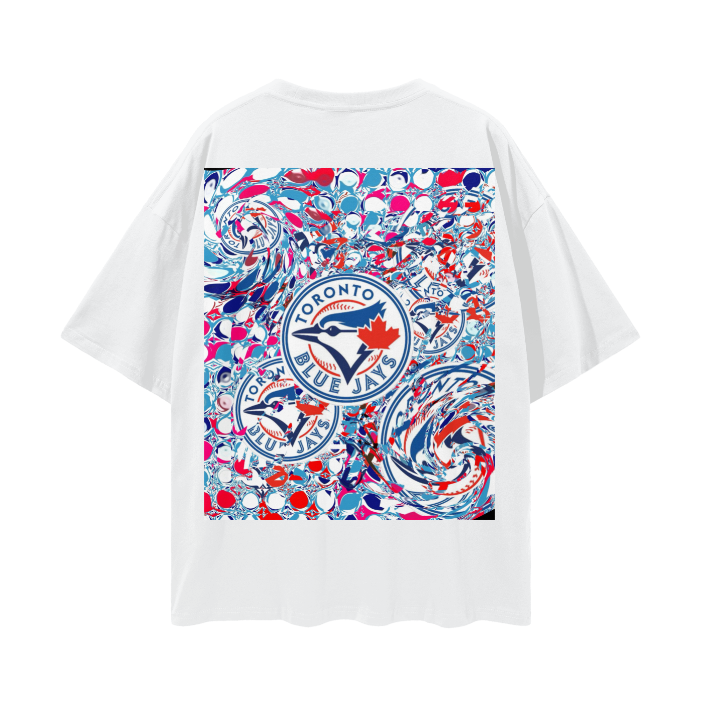 LETS PLAY BALL- Deep Drop Shoulder Tee - 190 GSM