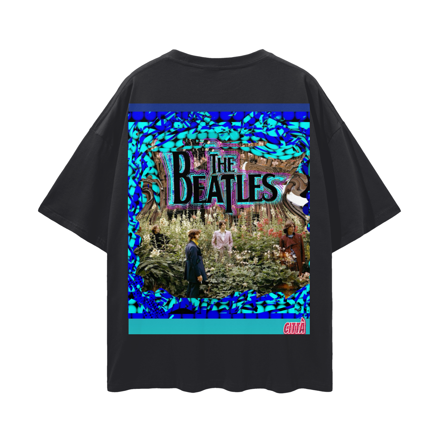 Oversize Deep Drop Shoulder Tee - 190 GSM