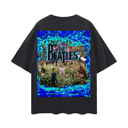 Fab 4- Deep Drop Shoulder Tee - 190 GSM