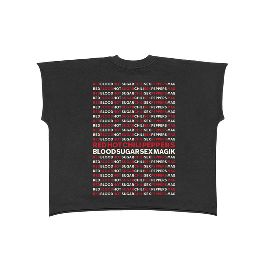 Raw Edge Boxy Non-Shrink T-Shirt