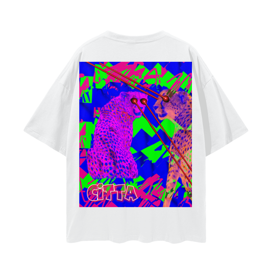 CITA Summer Sun- Deep Drop Shoulder Tee - 190 GSM