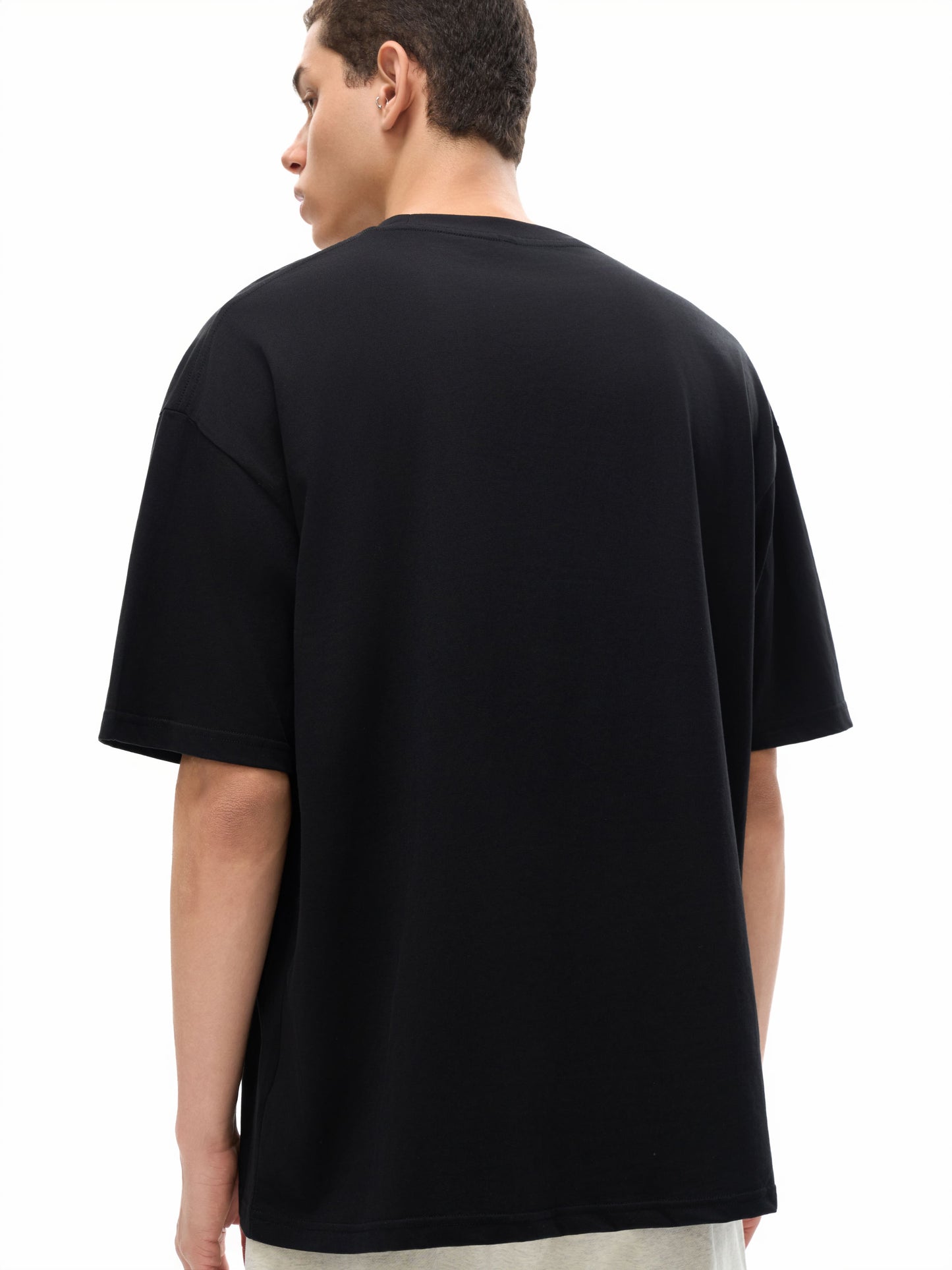 CITTÀ- Deep Drop Shoulder Tee - 190 GSM