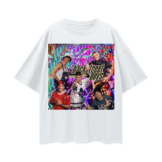 BACKSTREET’s BACK- Deep Drop Shoulder Tee - 190 GSM