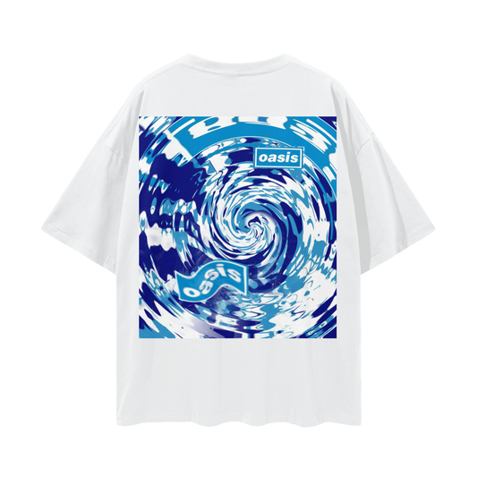Oversize Deep Drop Shoulder Tee - 190 GSM