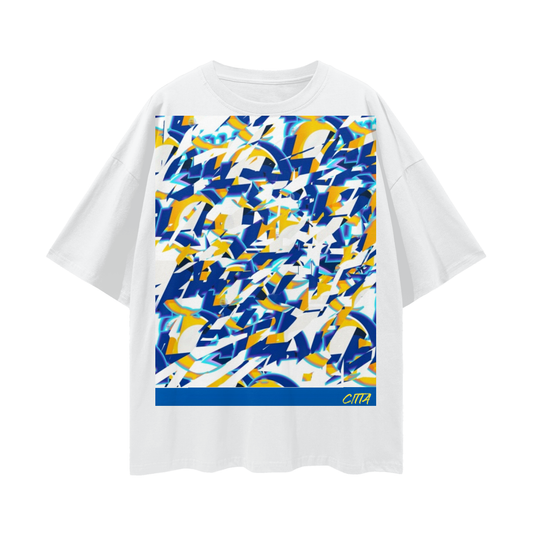 WHOSE HOUSE?! - Deep Drop Shoulder Tee - 190 GSM