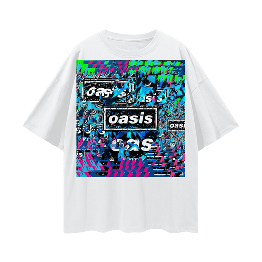Oversize Deep Drop Shoulder Tee - 190 GSM