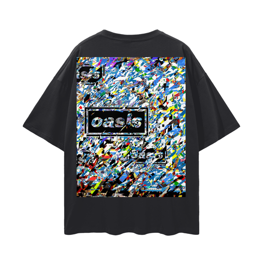 Oversize Deep Drop Shoulder Tee - 190 GSM