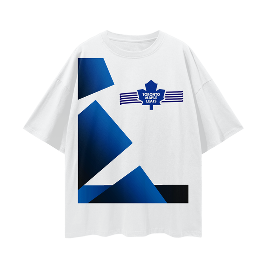 Oversize Deep Drop Shoulder Tee - 190 GSM