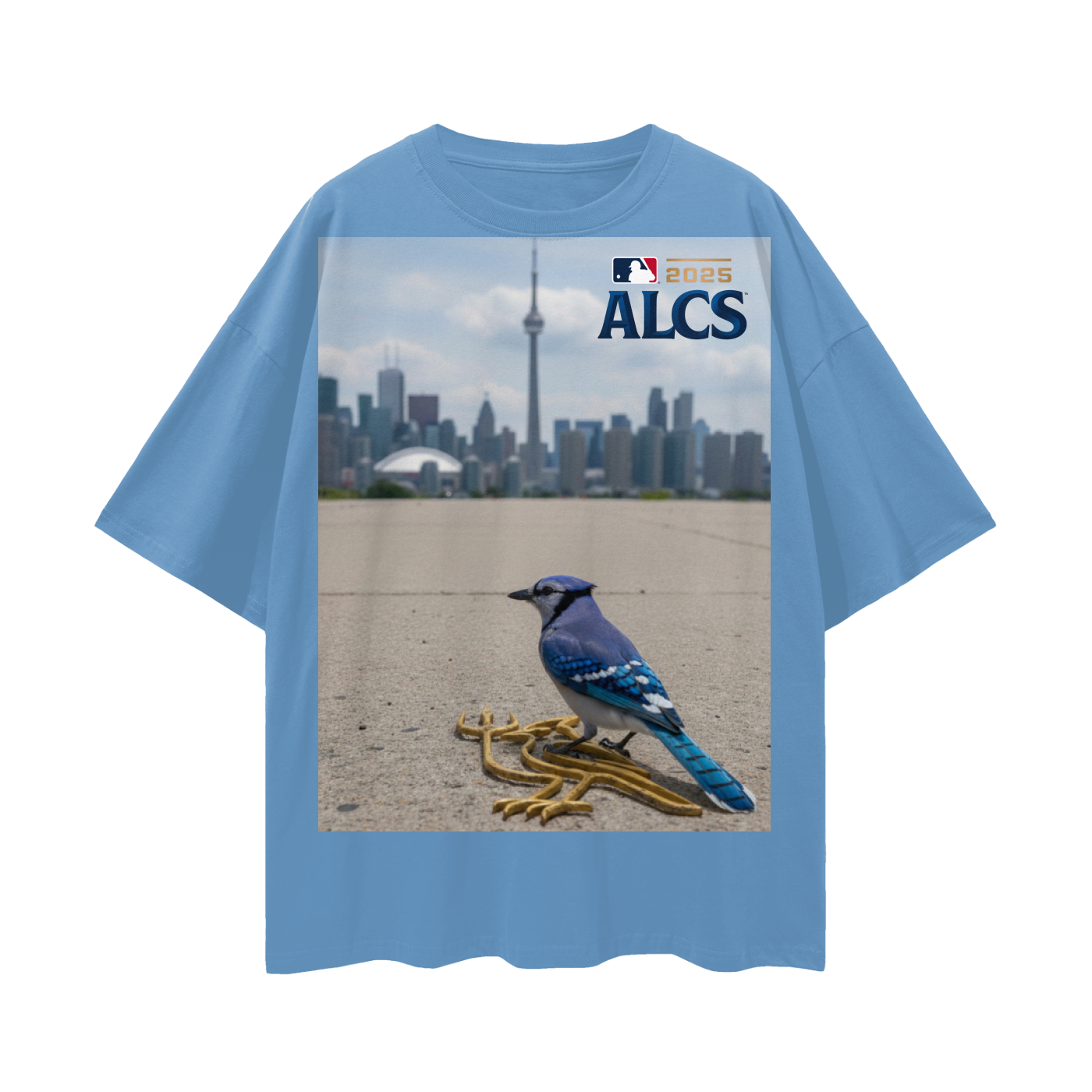 BJ-Bend them to Your Will-Loose Drop Shoulder T-Shirt