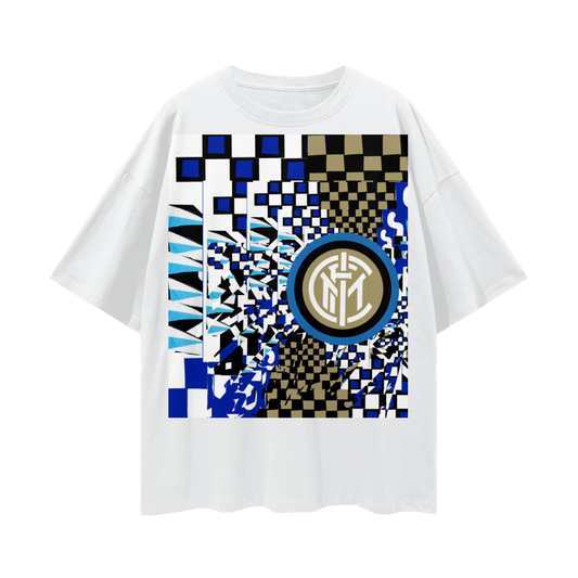 Oversize Deep Drop Shoulder Tee - 190 GSM
