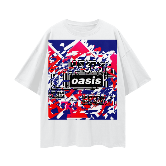 Oversize Deep Drop Shoulder Tee - 190 GSM