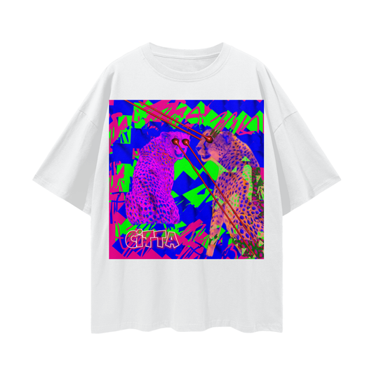 CITTÀ- Deep Drop Shoulder Tee - 190 GSM
